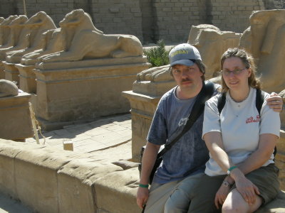 Tanja + Peter in
        Egypt 2009